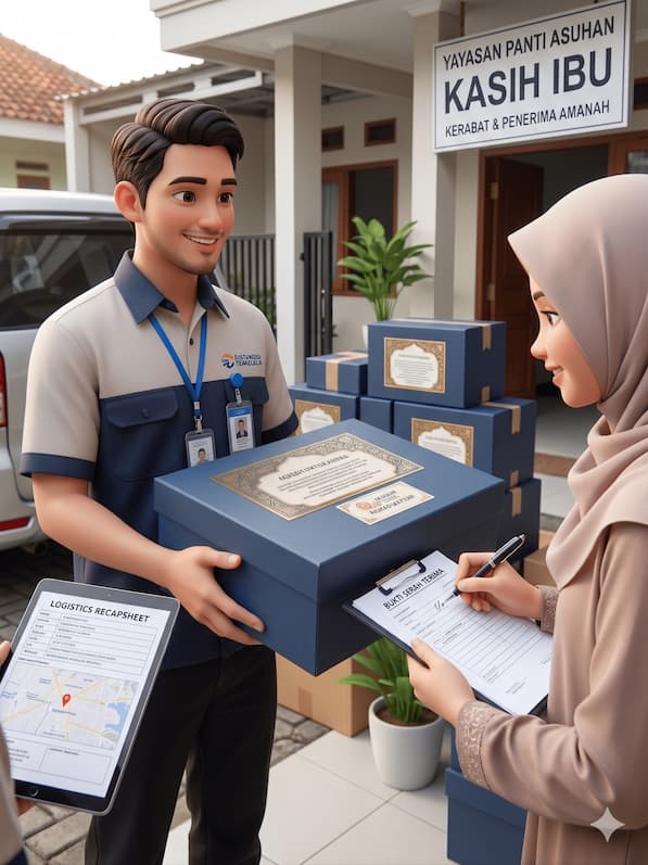 Distribusi Terkelola