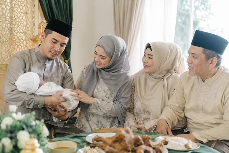 Momen Syukur Keluarga