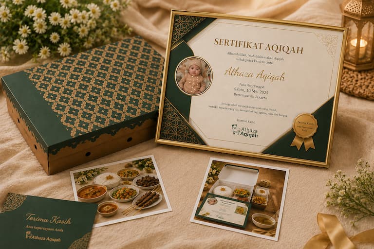 Dokumentasi & Sertifikat Aqiqah